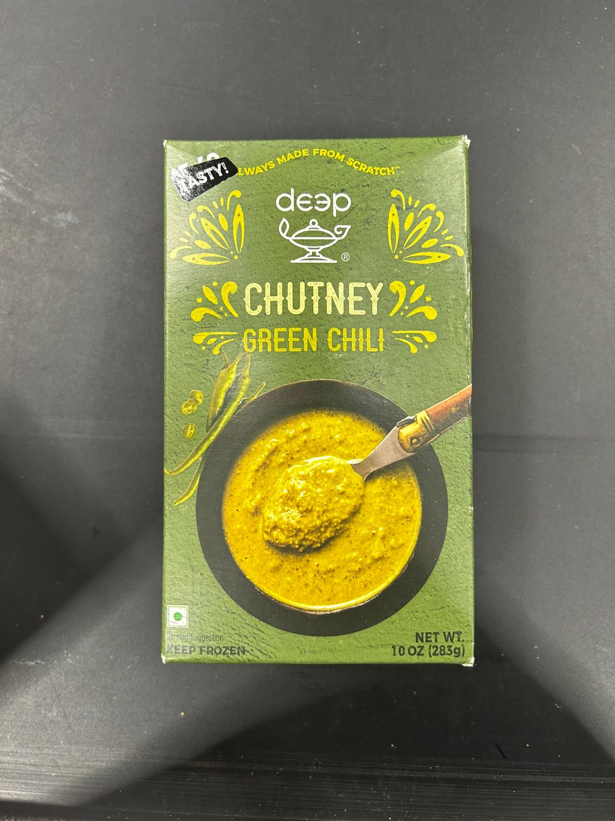 Deep Frozen Gr Chilli Chutney 10Oz