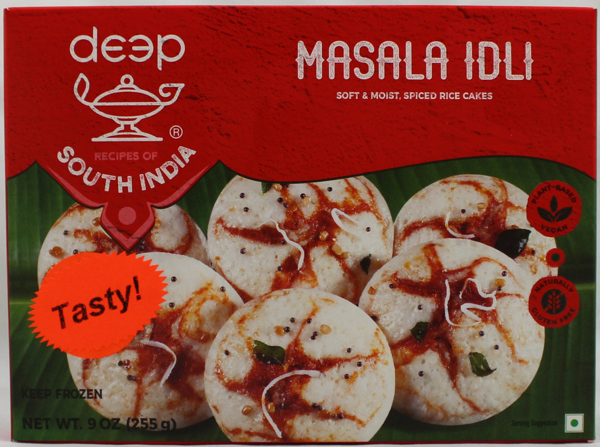 Deep Frozen Masala Idli 9Oz