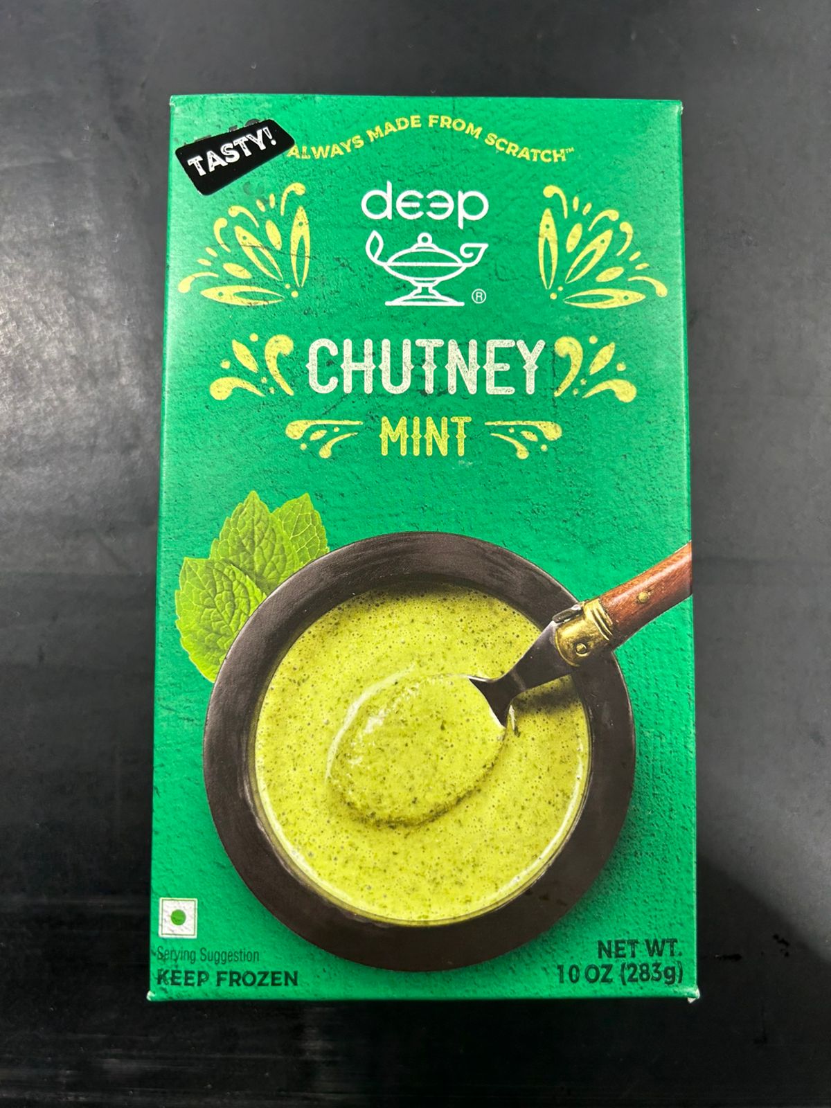 Deep Frozen Mint Chutney 10Oz