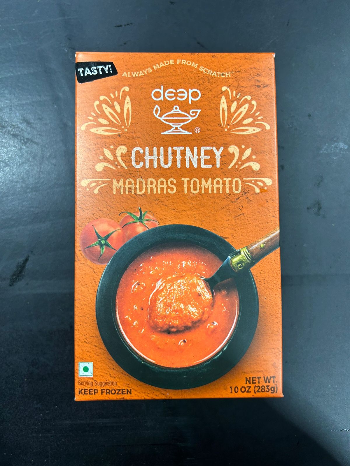 Deep Frozen Mrd Tomato Chutney 10Oz