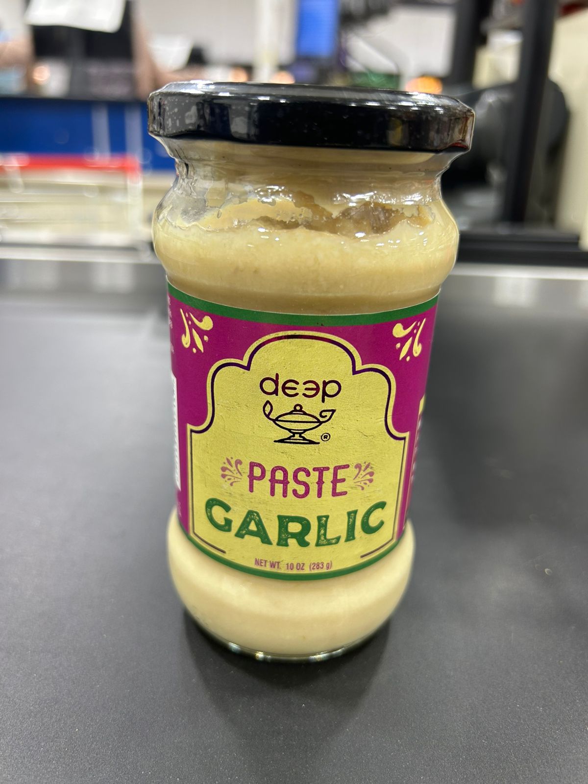 Deep Garlic Paste 10 Oz