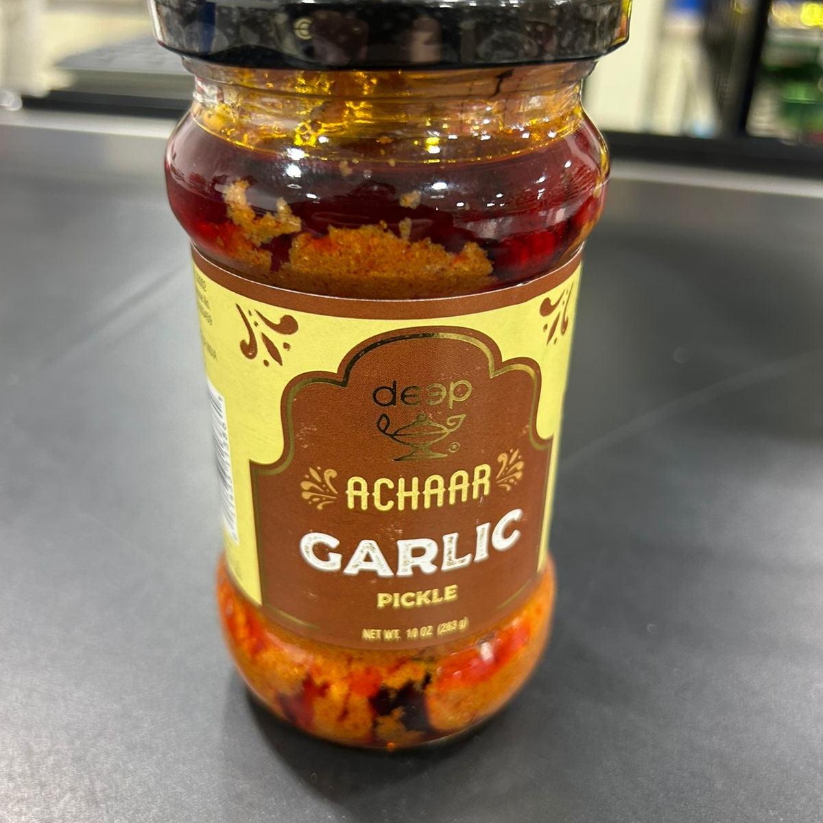 Deep Garlic Pickle 10 Oz – Utsav Supermarket