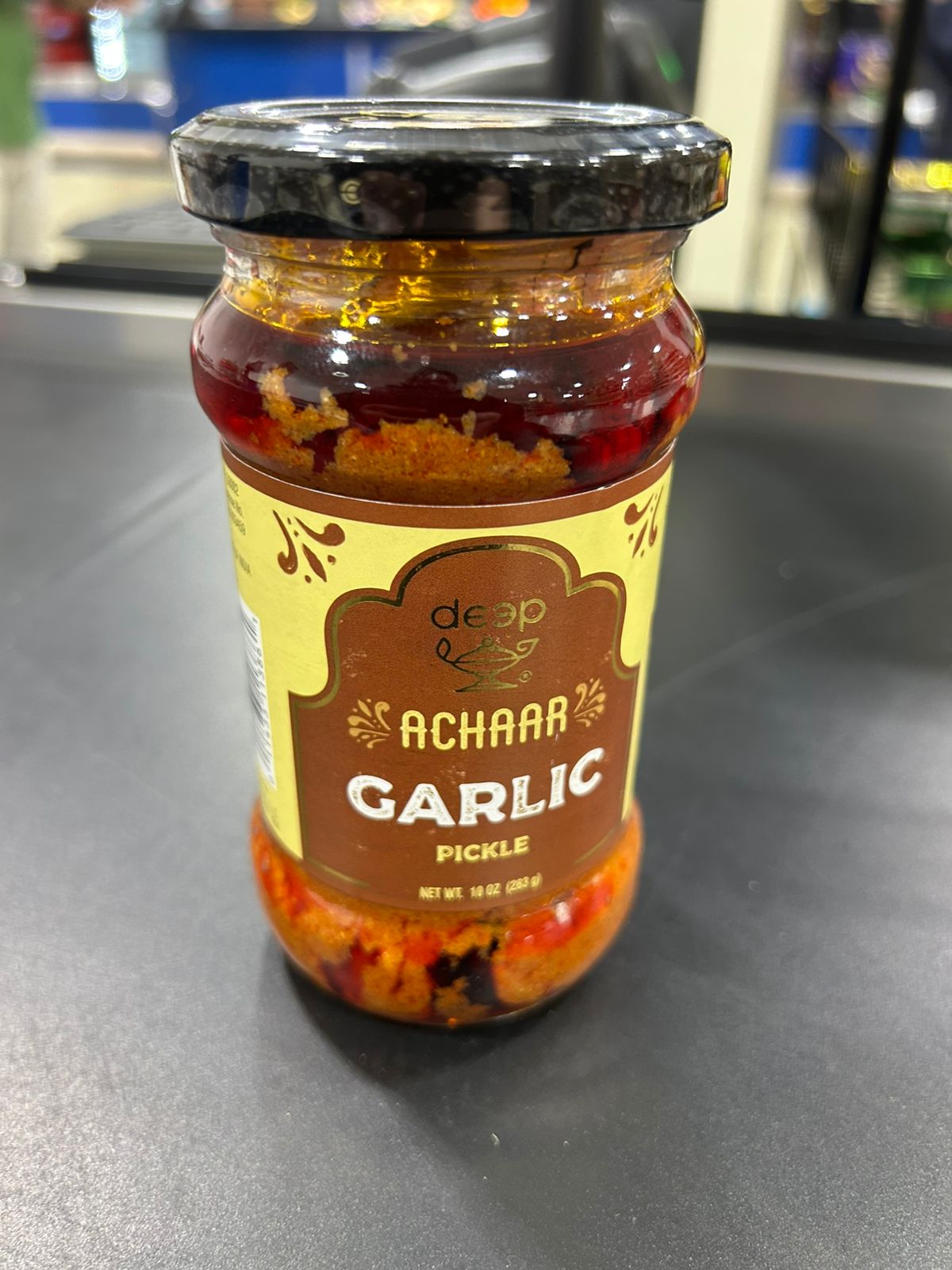 Deep Garlic Pickle 10 Oz