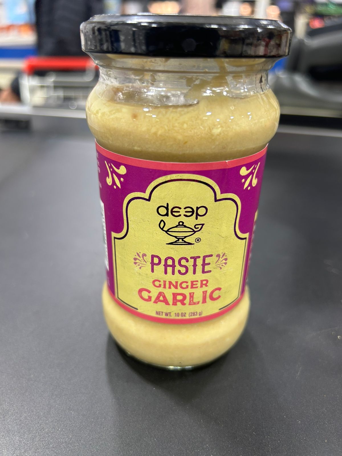 Deep Ginger Garlic Paste 10Oz
