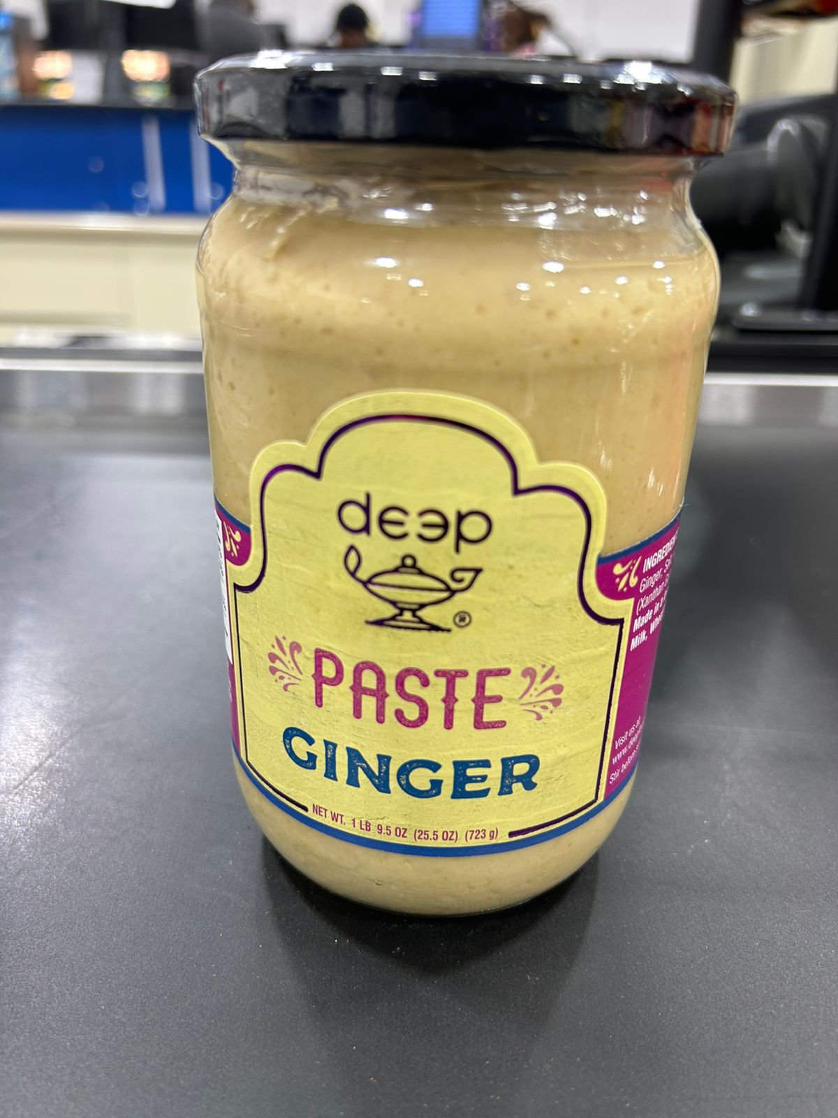 Deep Ginger Paste 723G