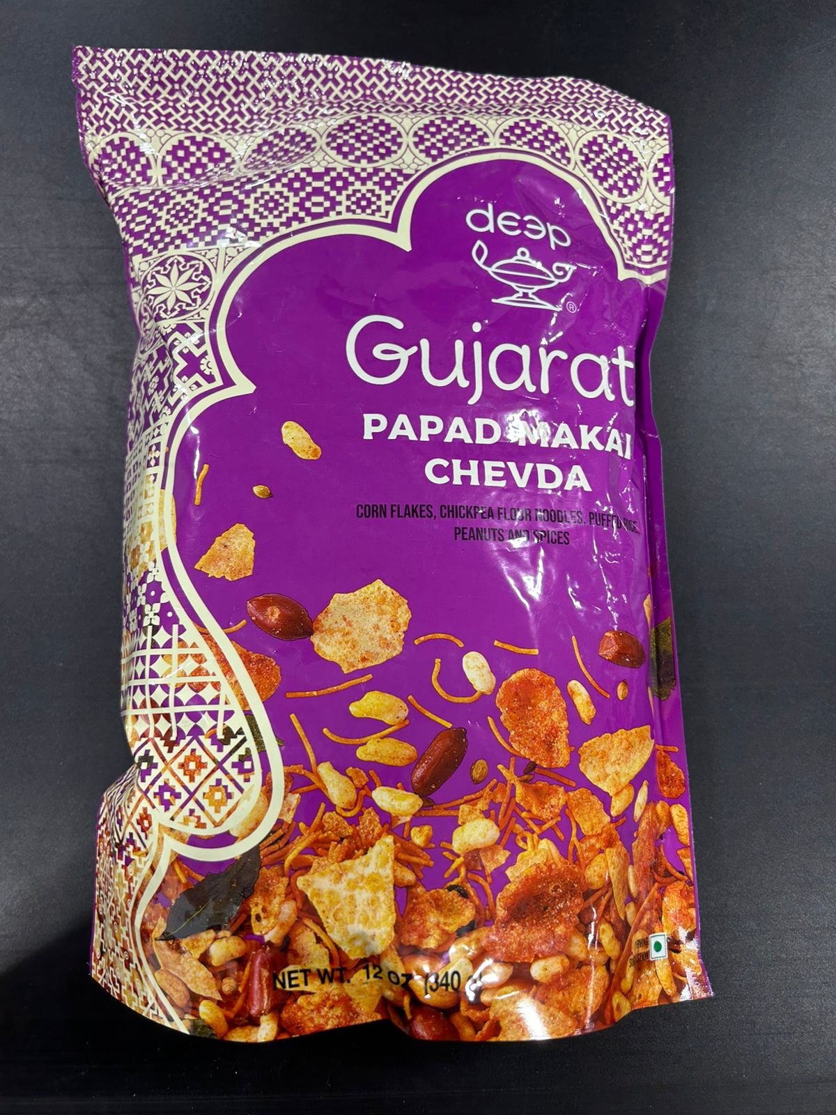 Deep Gj Papad Makai Chvda 340G