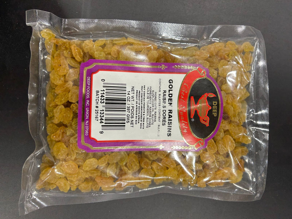 Deep Golden Raisins 397Gms