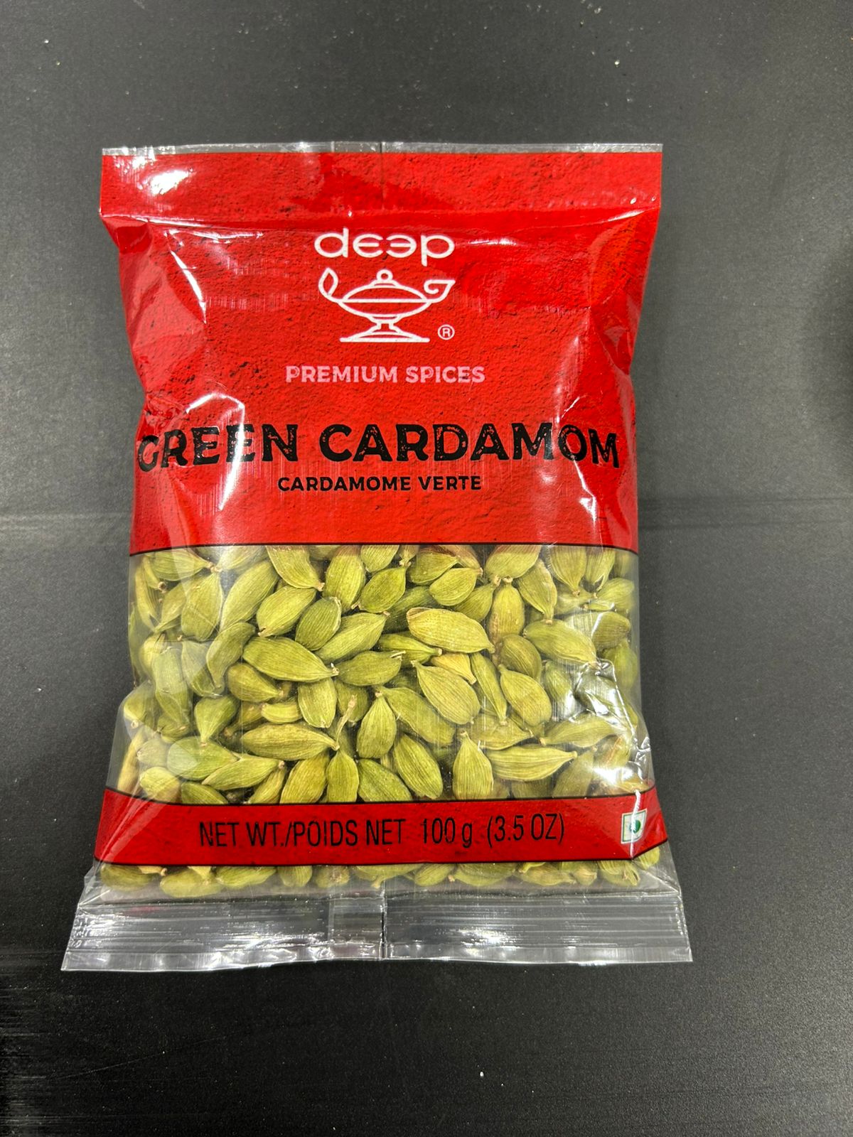 Deep Green Cardamom 3.5Oz