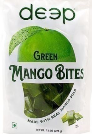 Deep Green Mango Bites 7.8 Oz
