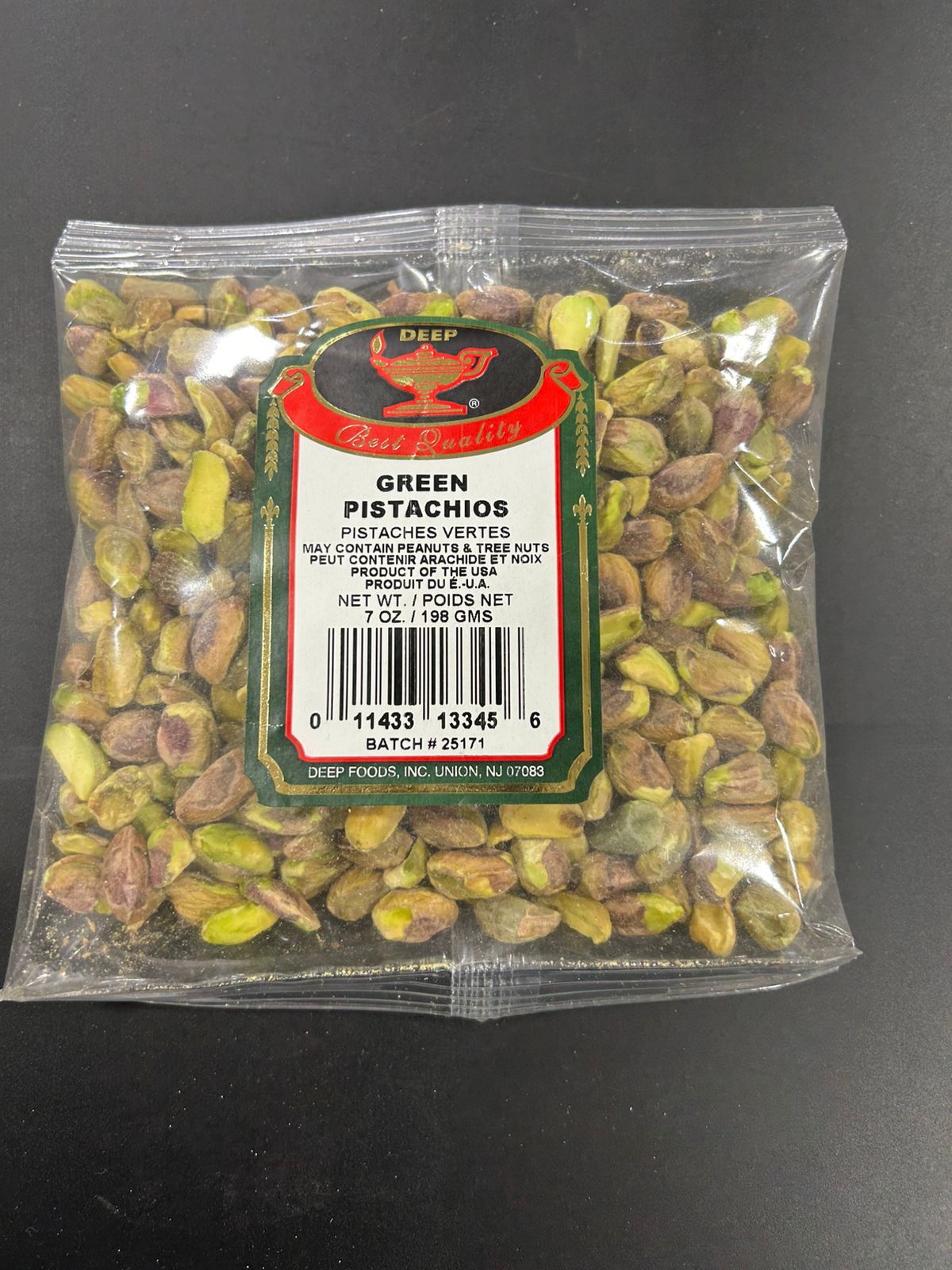 Deep Green Pistachio 198G