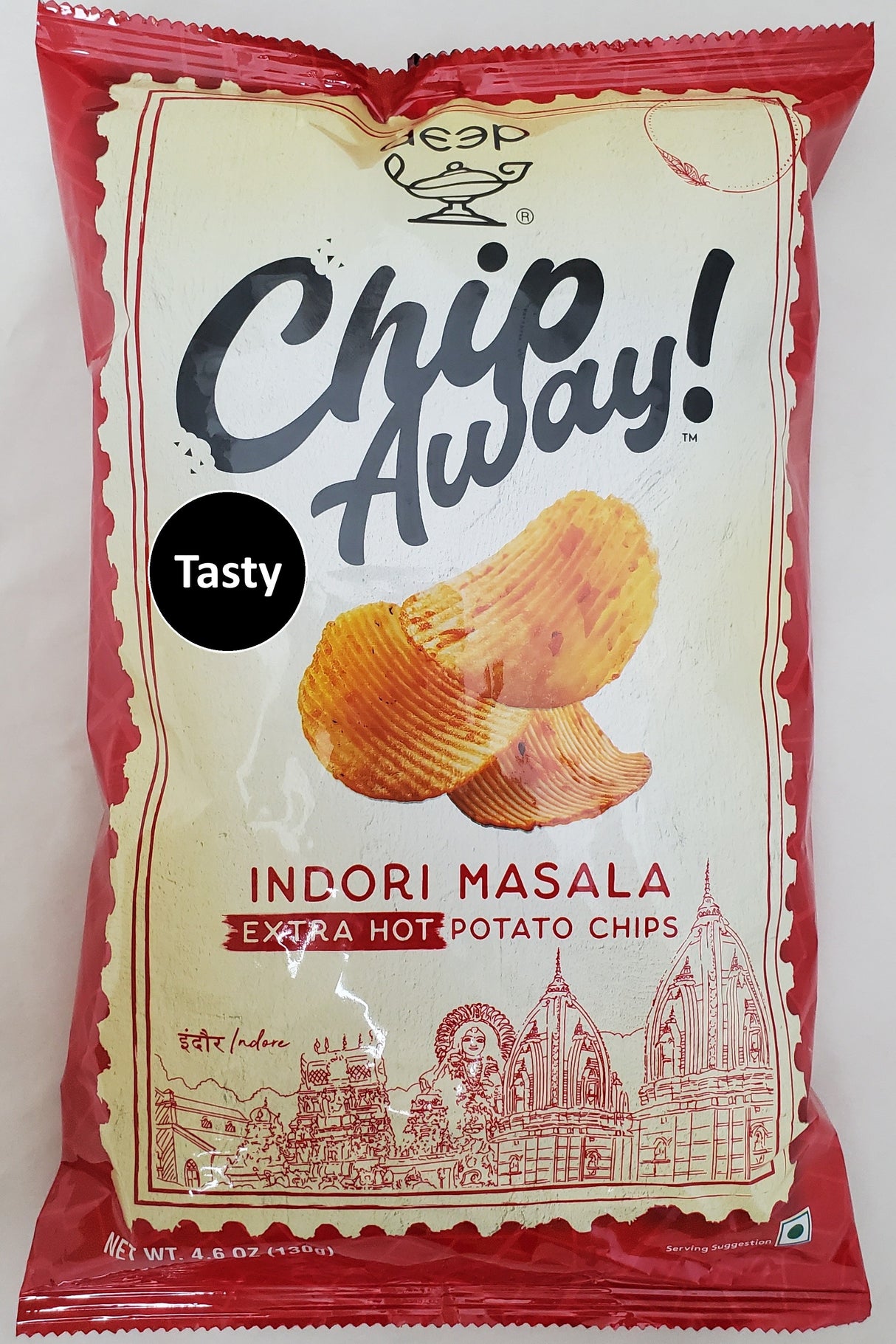 Deep Indr Masala Potato Chps 130G