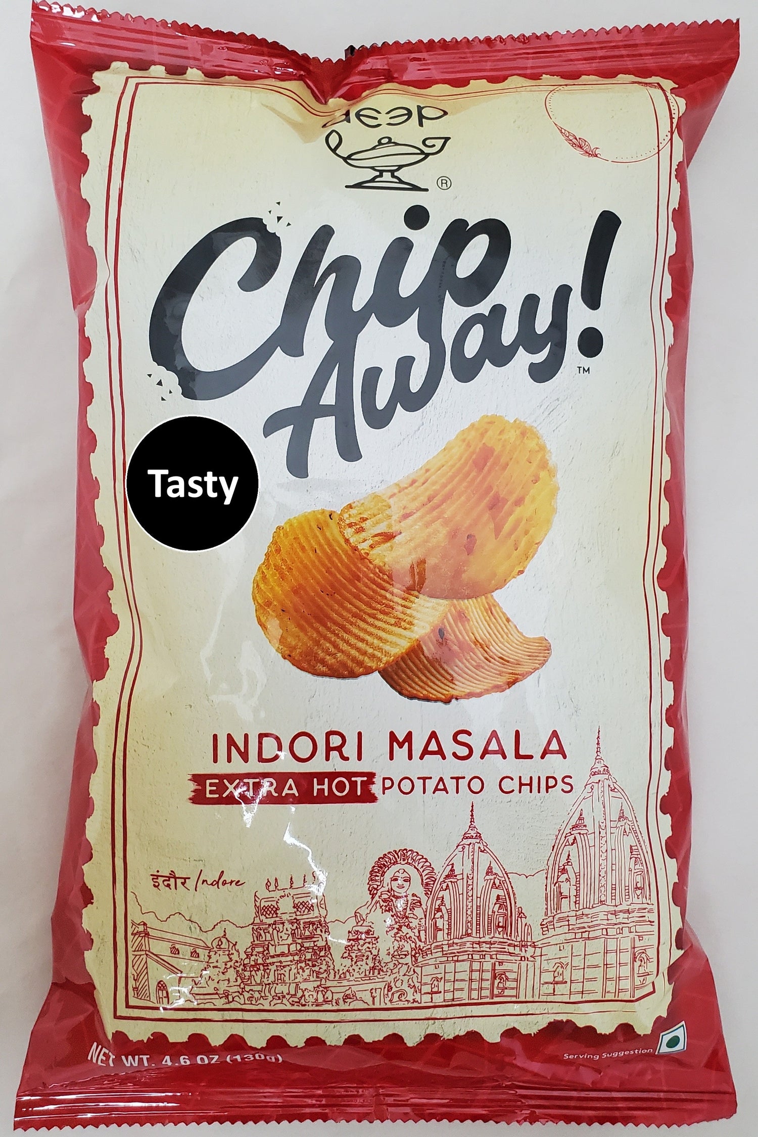 Deep Indr Masala Potato Chps 130G