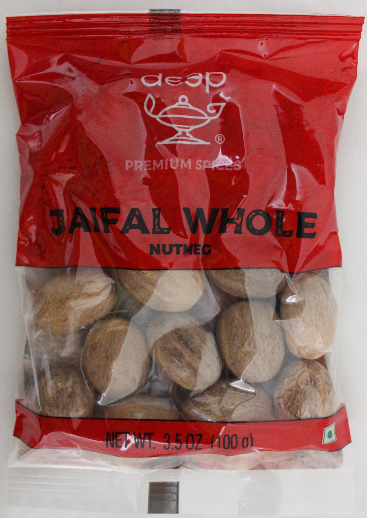 Deep Jaifal Whole Nutmeg 3.5Oz