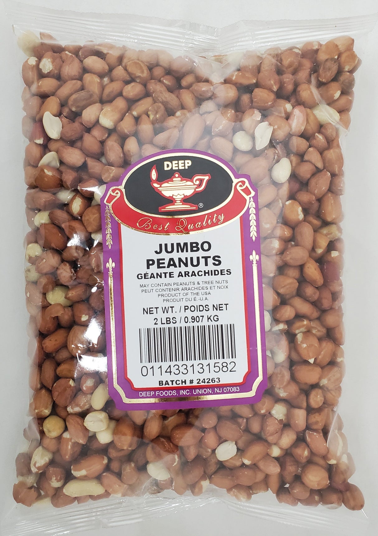 Deep Jumbo Peanuts 2Lb