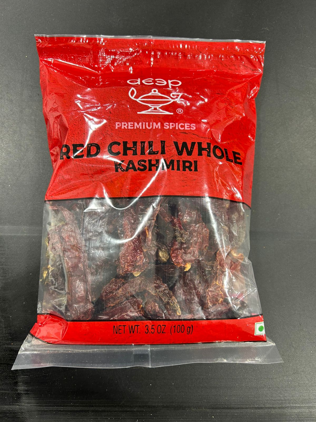 Deep Kashmiri Chilli Whole 100G