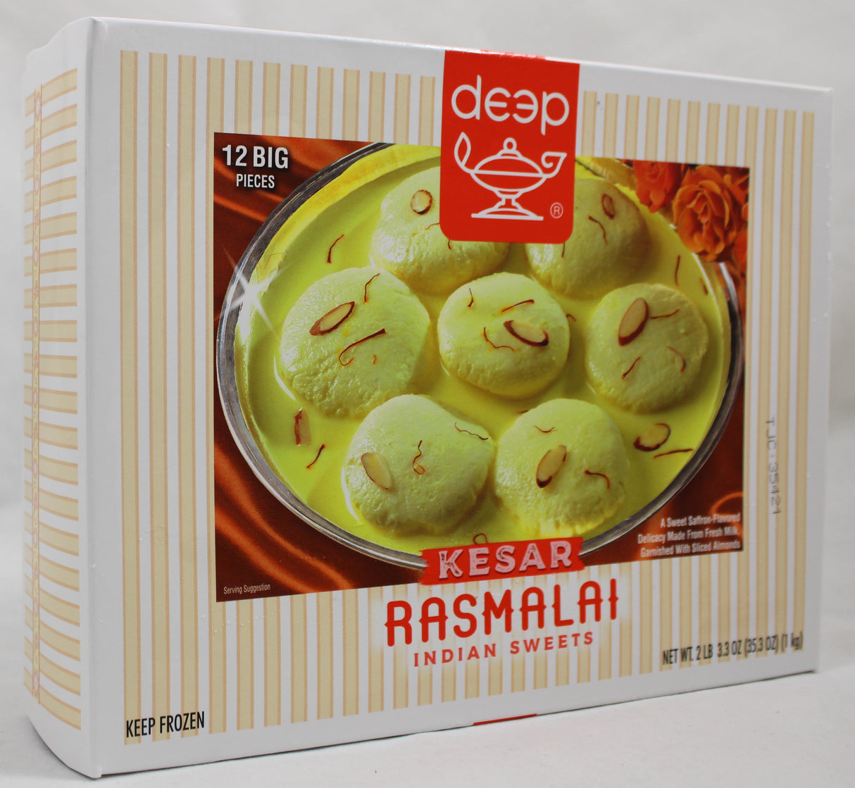 Deep Kesar Rasmalai 2.2Lb