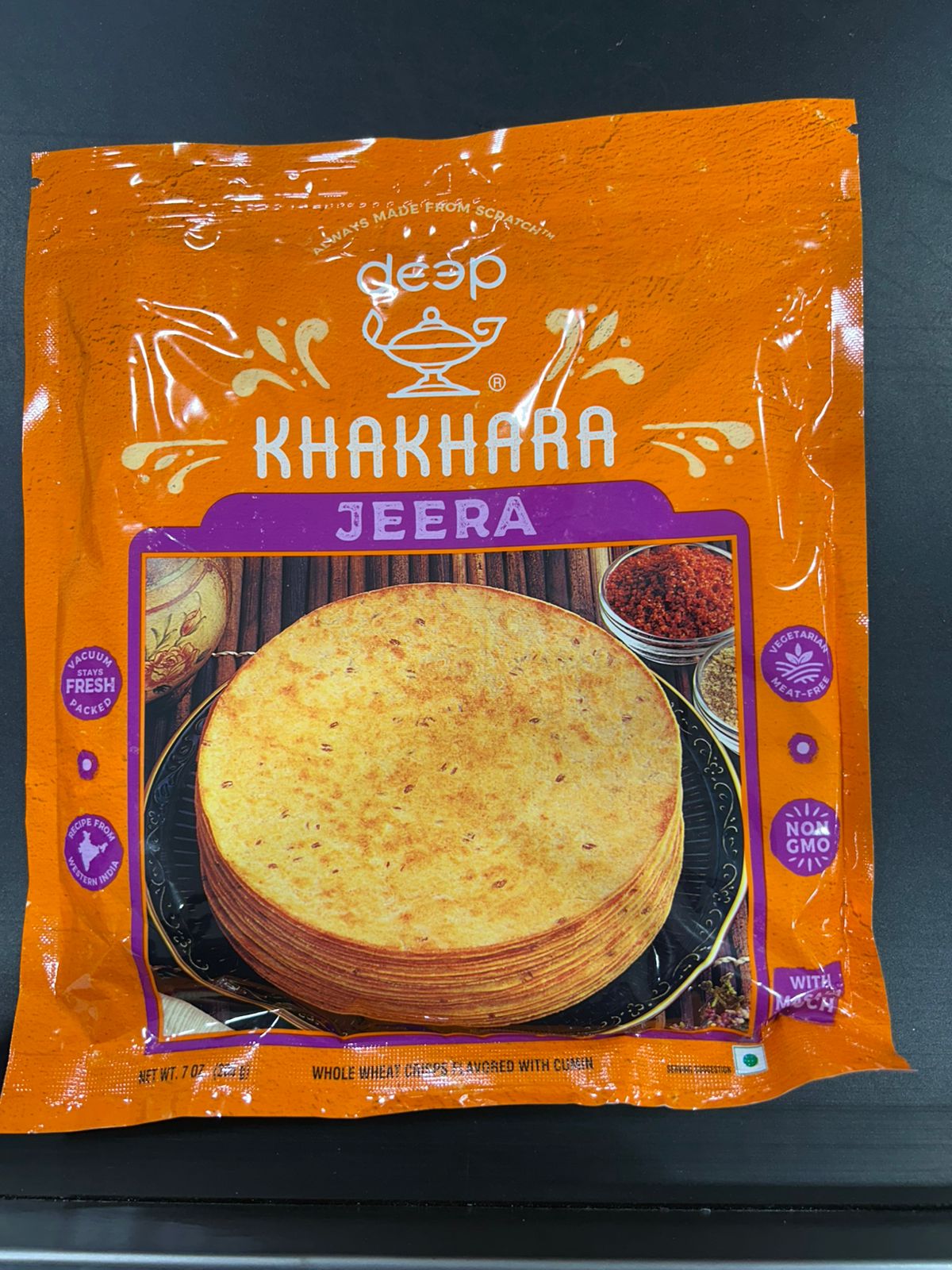 Deep Khakharaa Jeera 200G