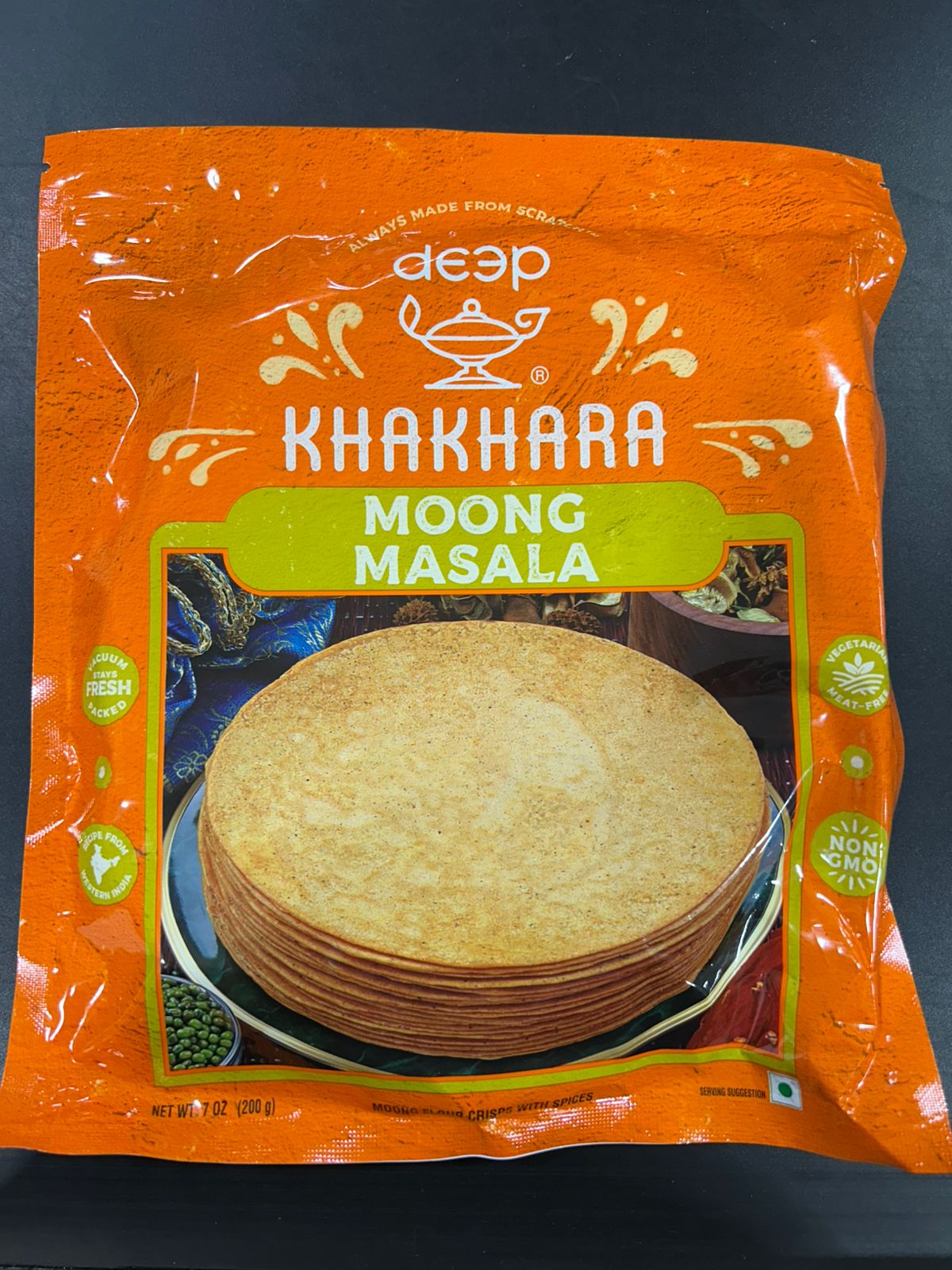 Deep Khakhara Moong Masala 7Oz