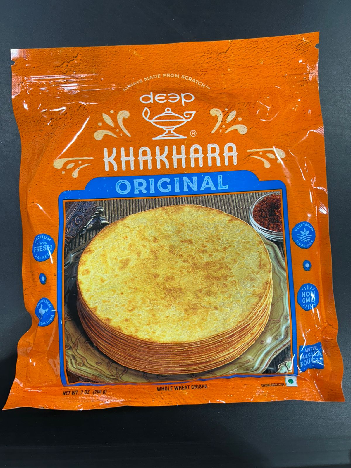 Deep Khakhara Original 7Oz