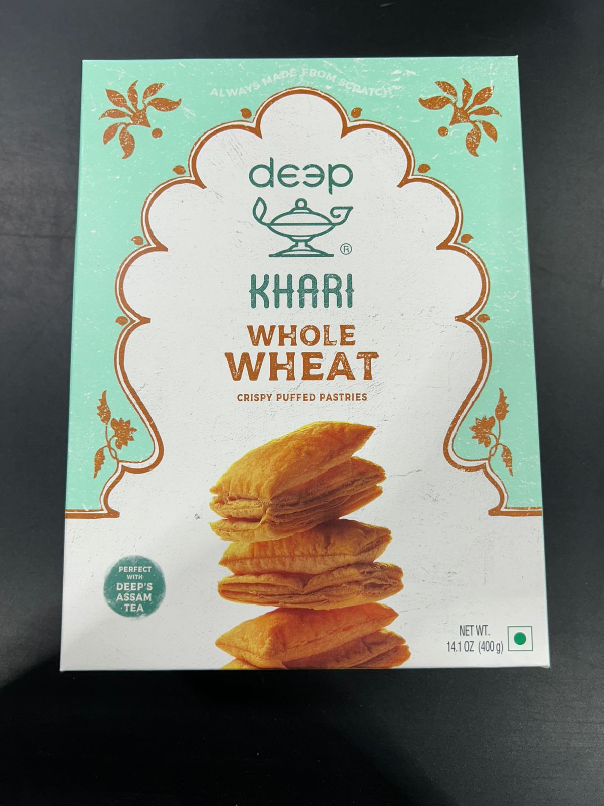 Deep Khari Whole Wheat 14.1Oz