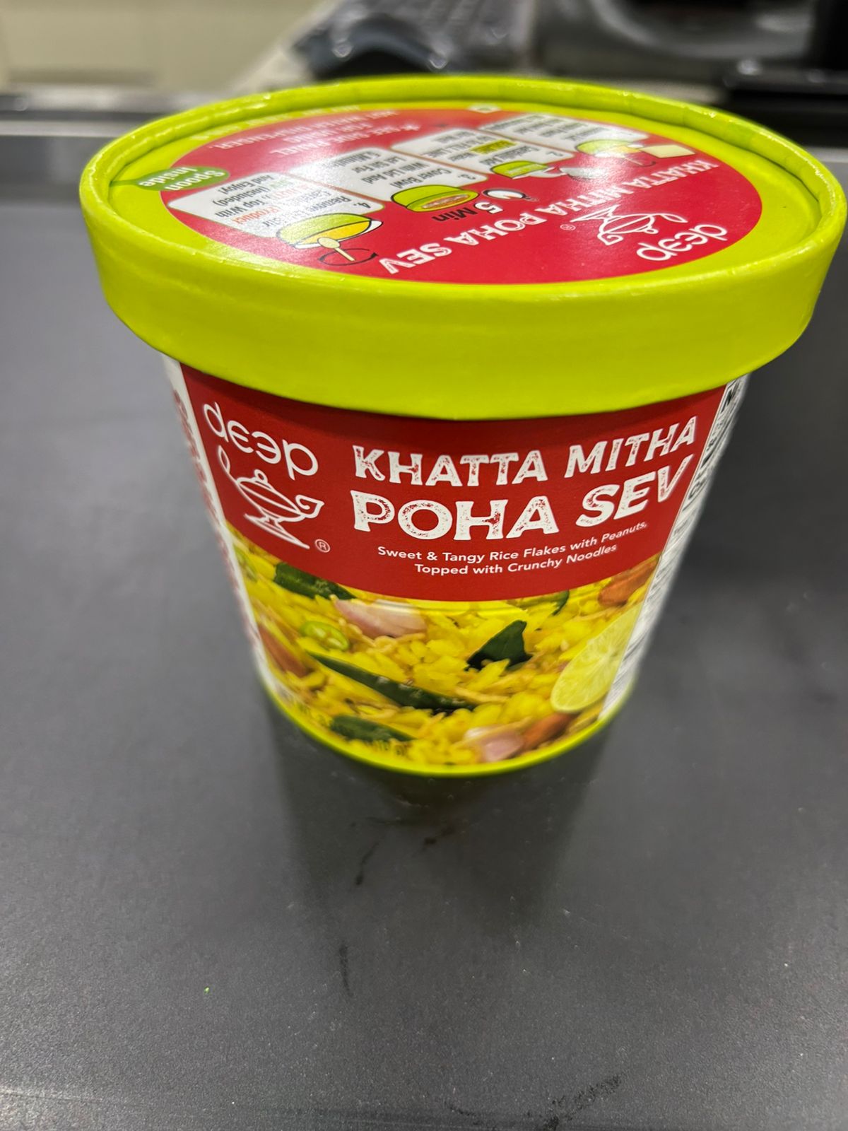 Deep Khatta Mitha Poha 3.9Oz