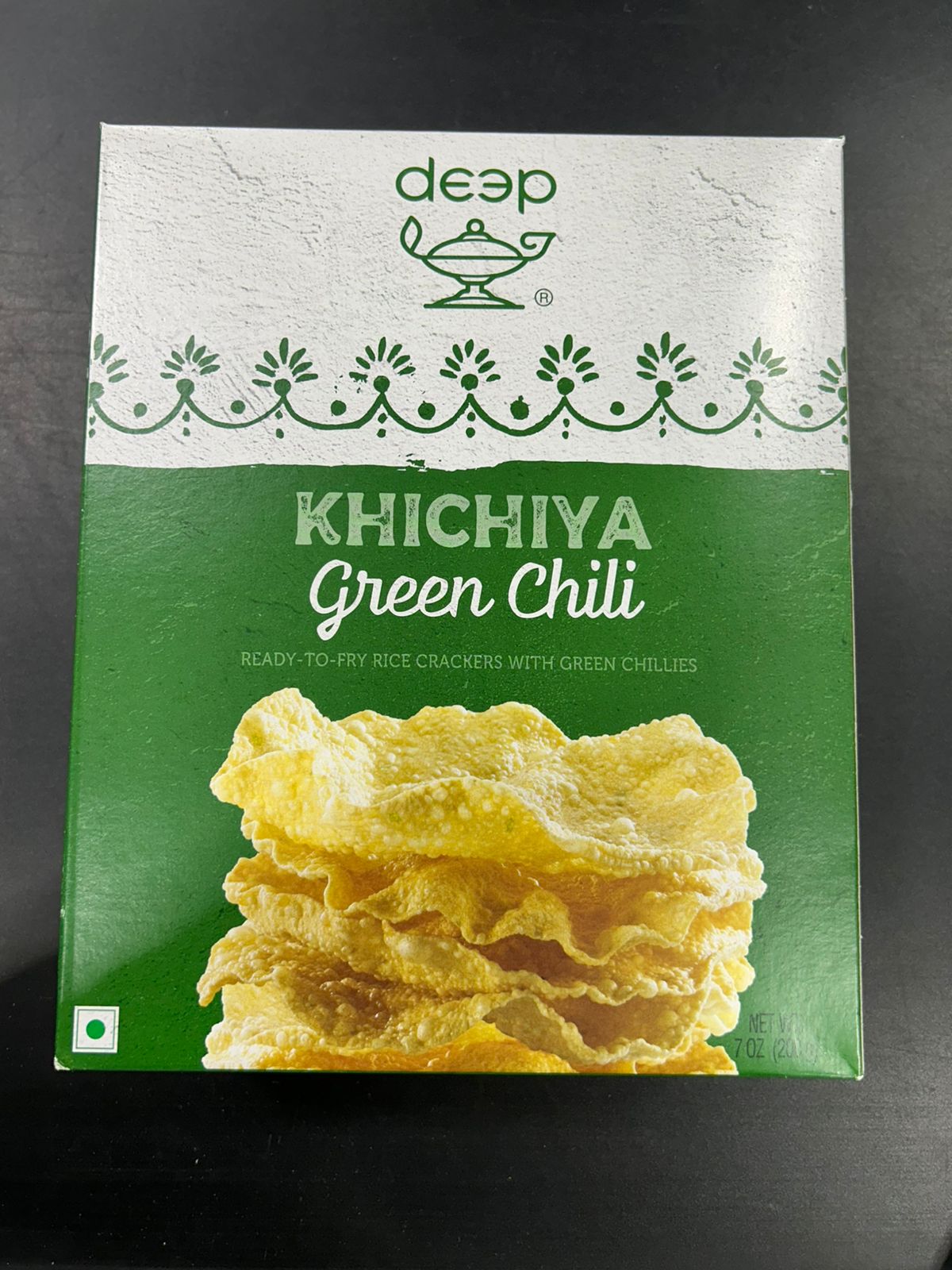 Deep Khichiya Green Chilli 200G