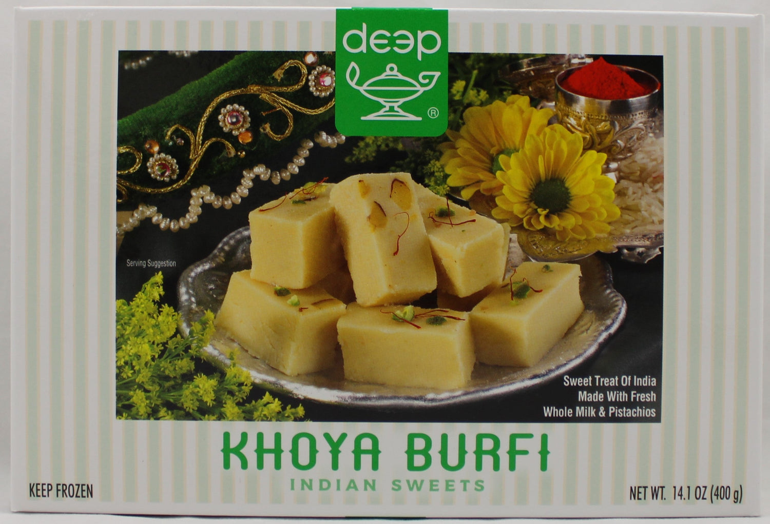 Deep Khoya Burfi 14.1 Oz