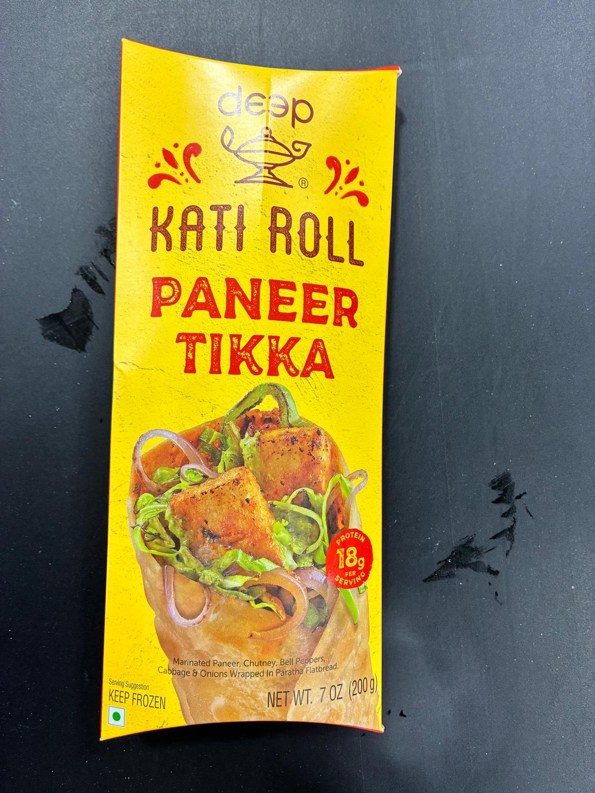 Deep Kr Paneer Tikka 200G