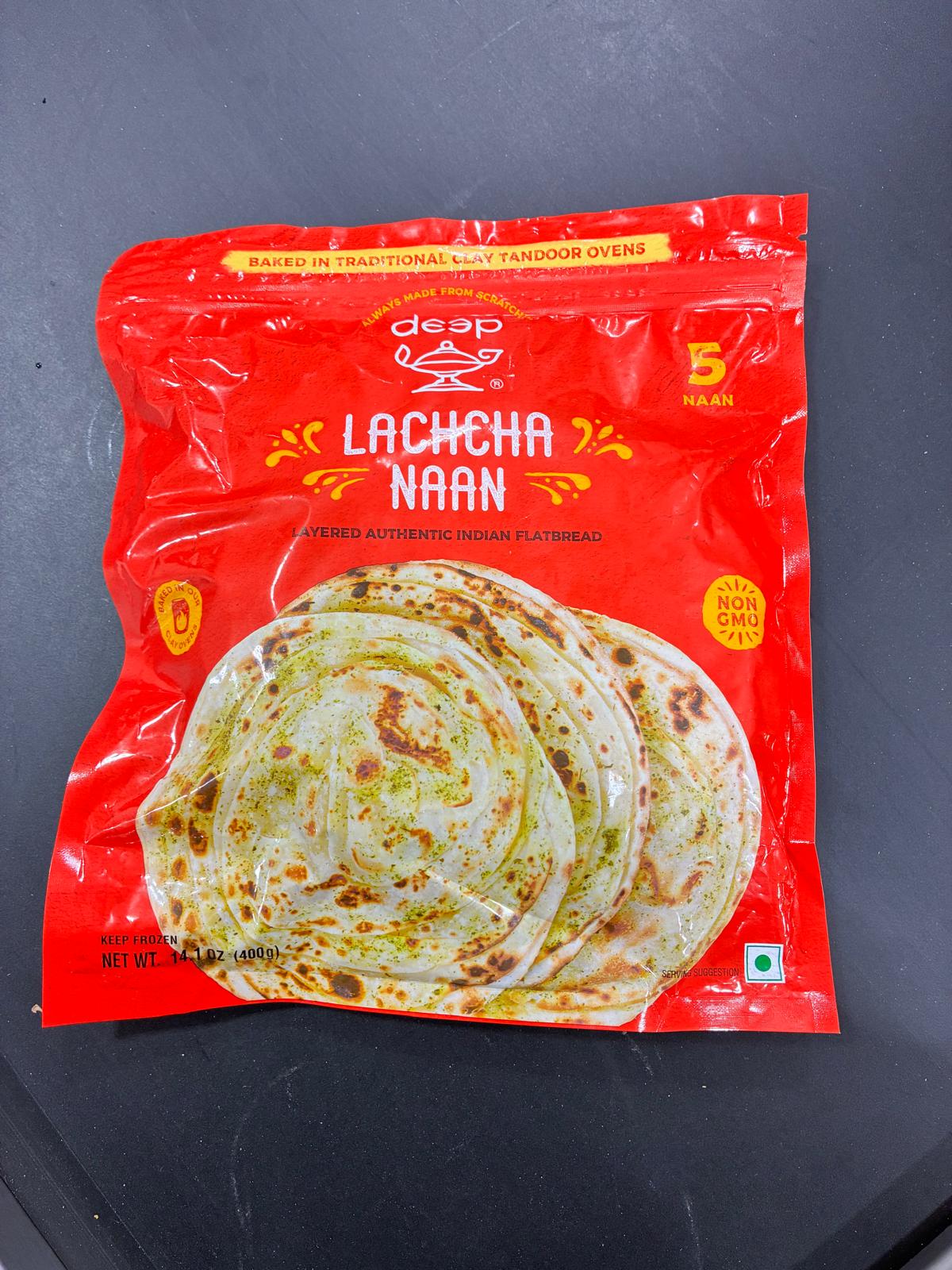 Deep Lachcha Naan 400G