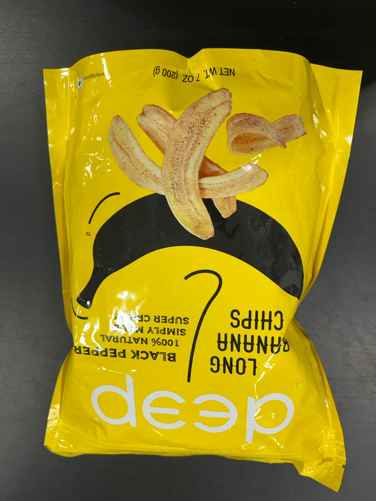 Deep Long Banana Chips 7Oz