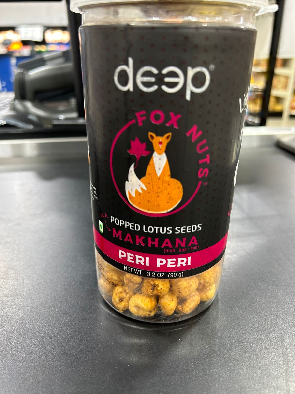 Deep Makhana Peri Peri 90G