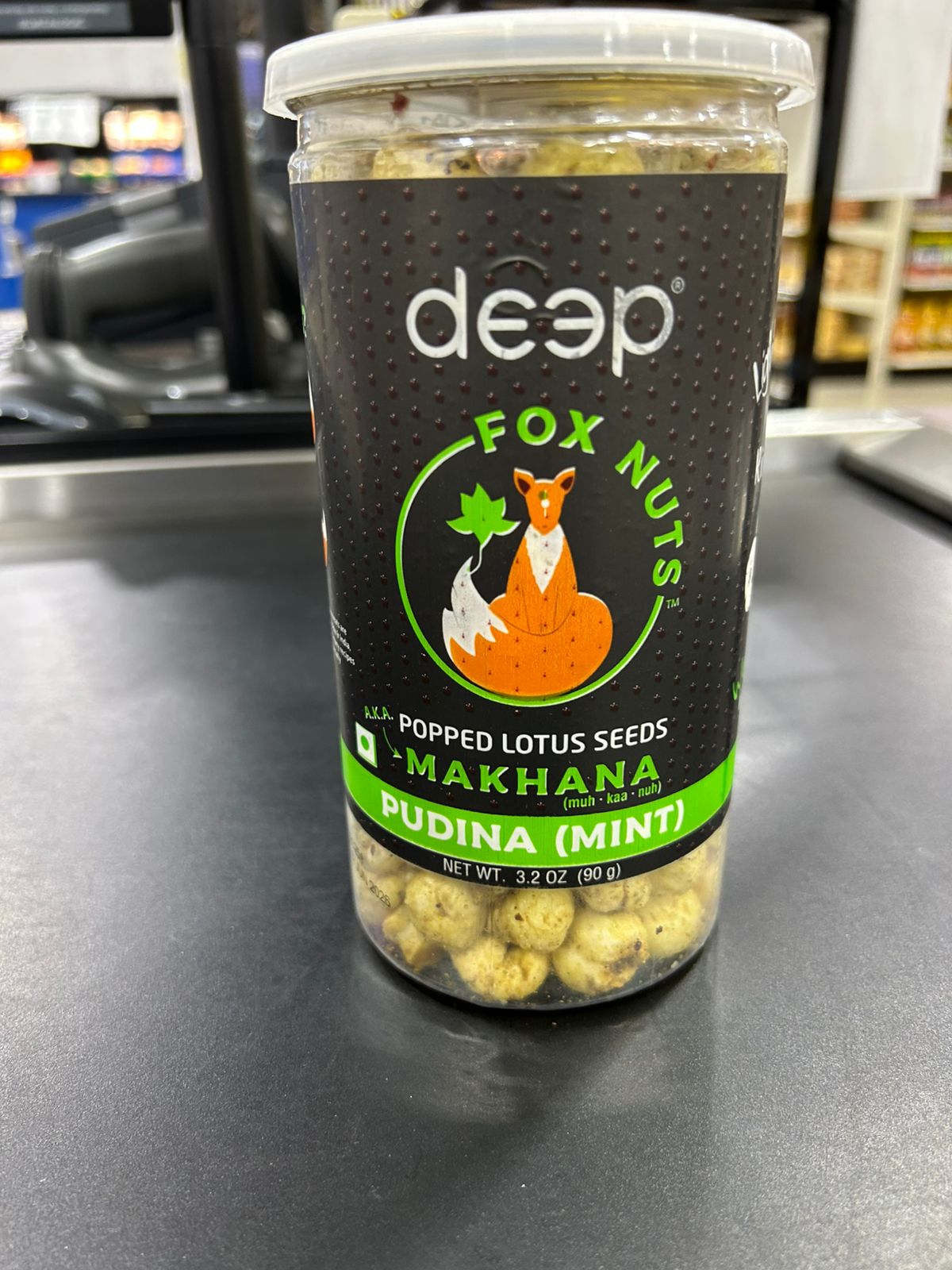 Deep Makhana Pudina 90G
