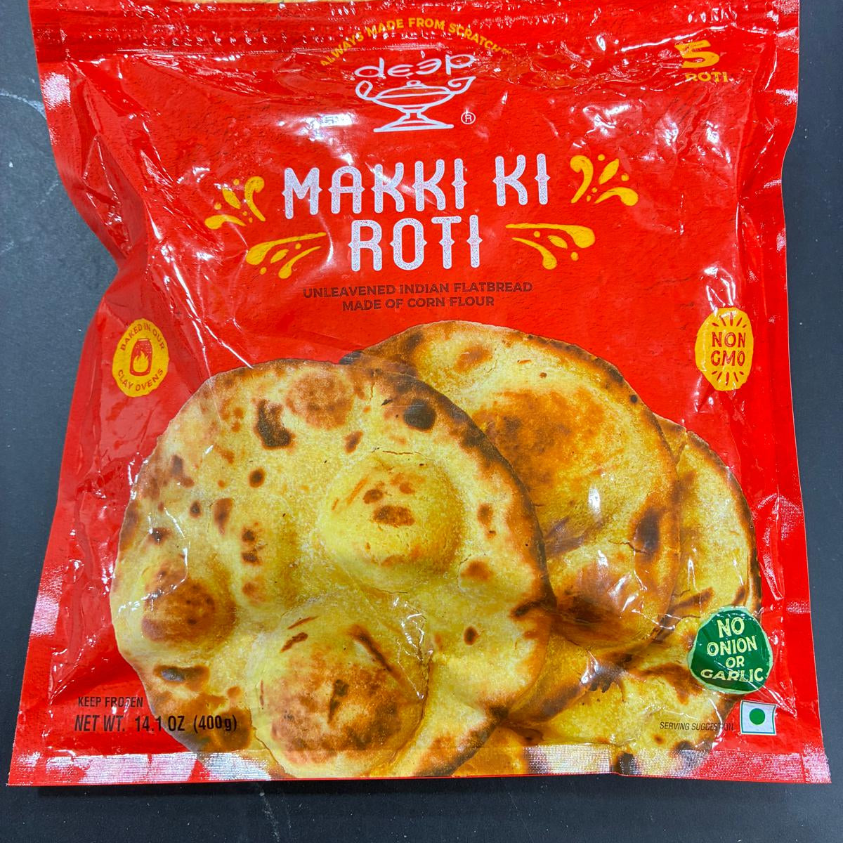 Deep Makki Ki Roti 400G – Utsav Supermarket