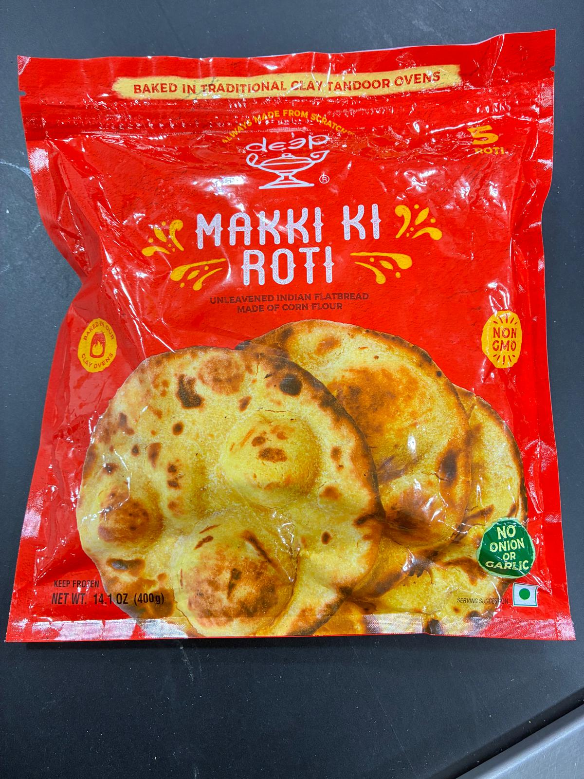 Deep Makki Ki Roti 400G
