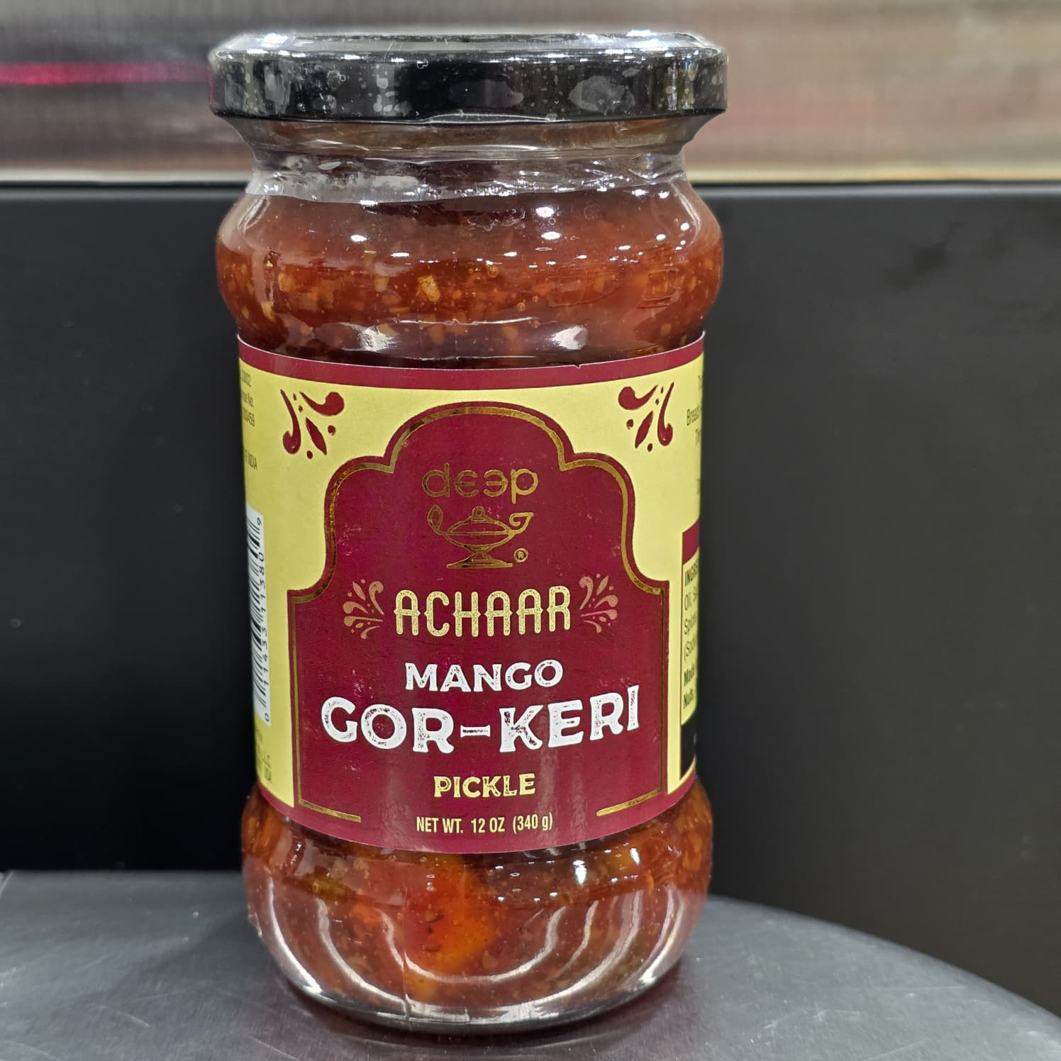 Deep Mango Gor-Keri Pickle 12Oz