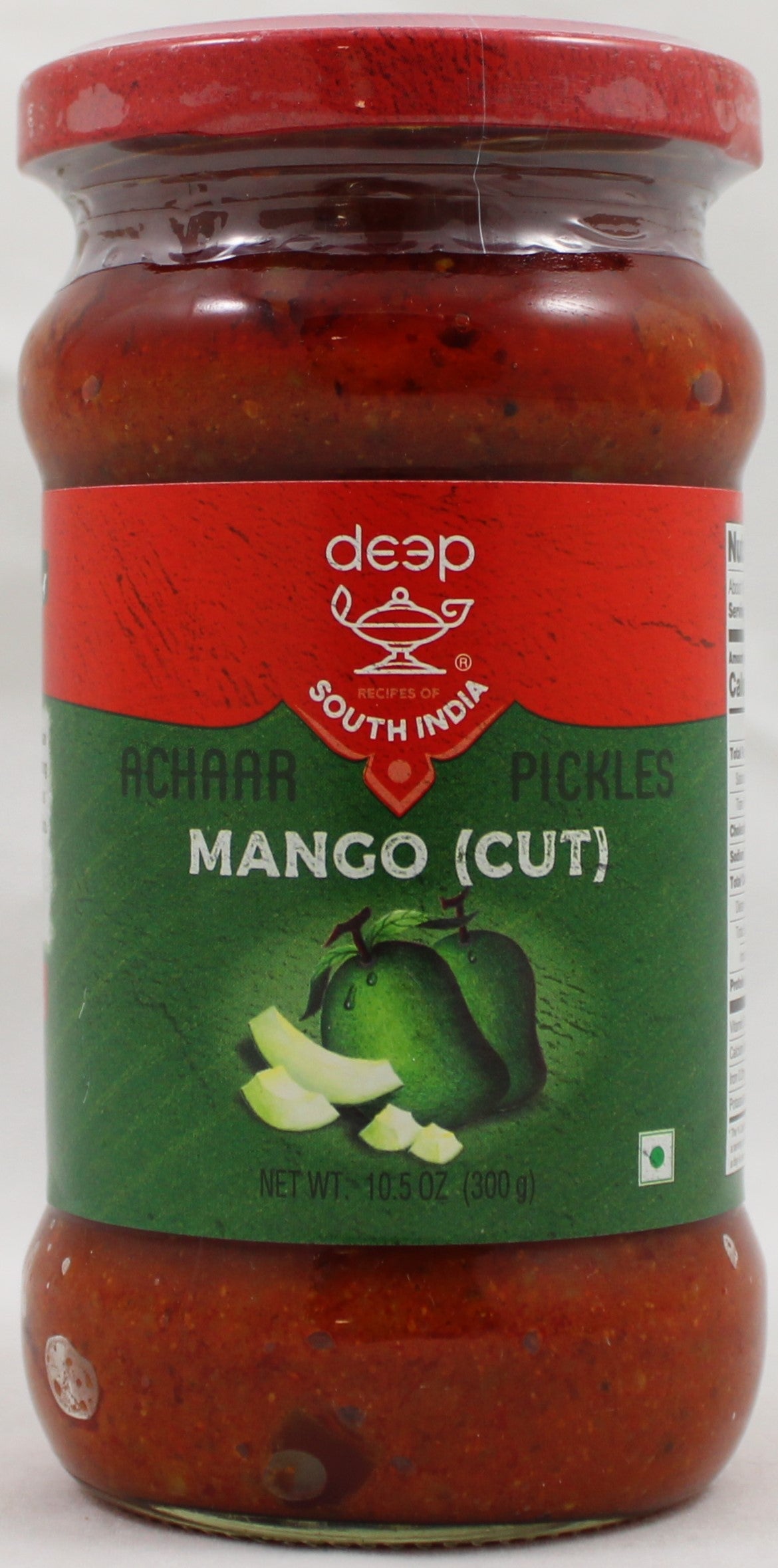 Deep Mango Pickle 10.5Oz