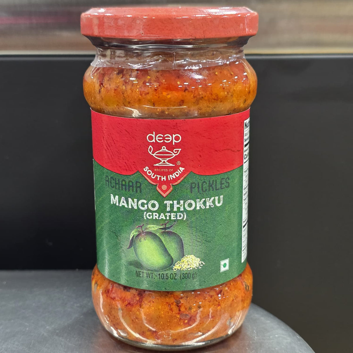 Deep Mango Thokku Pickle 10.5 Oz