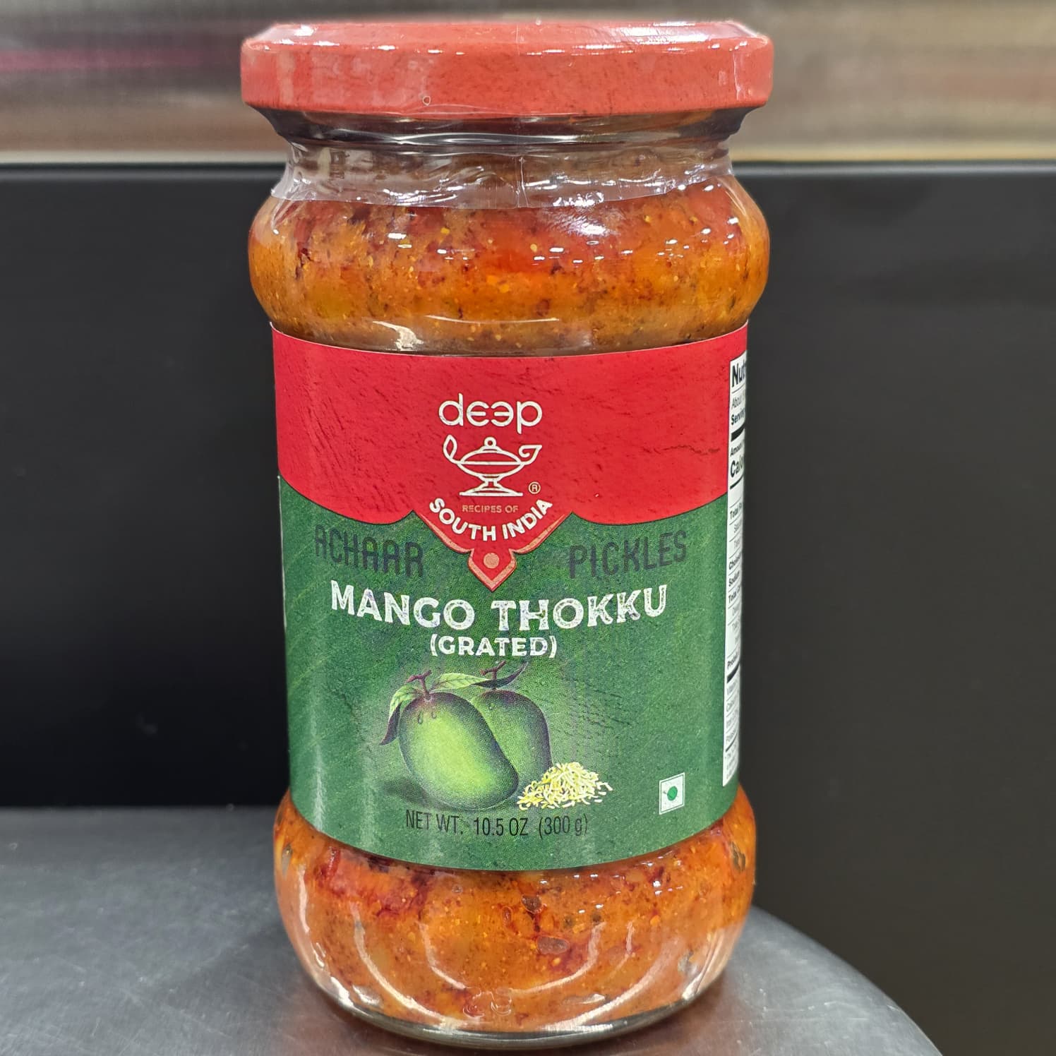 Deep Mango Thokku Pickle 10.5 Oz