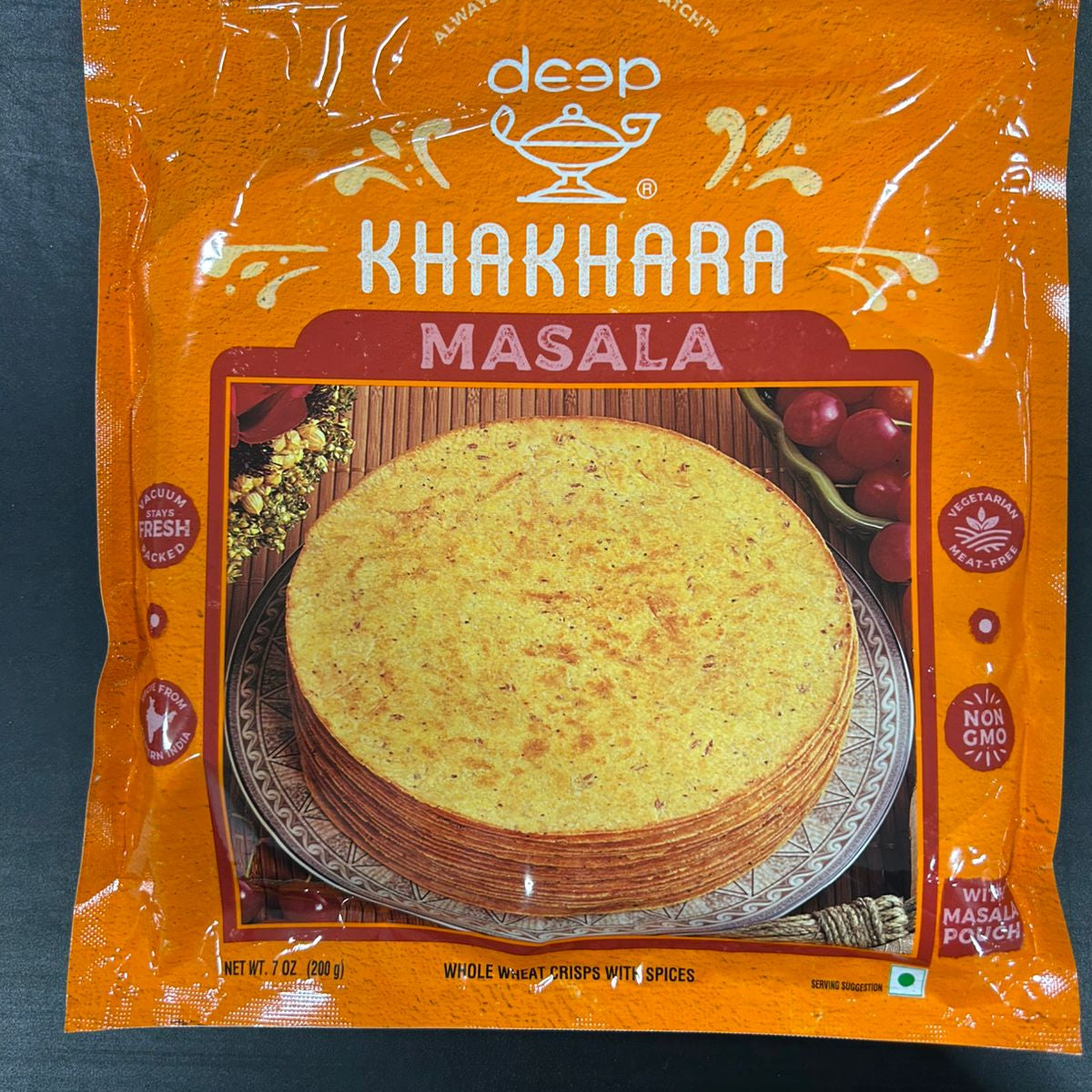 Deep Masala Khakhara 200G – Utsav Supermarket