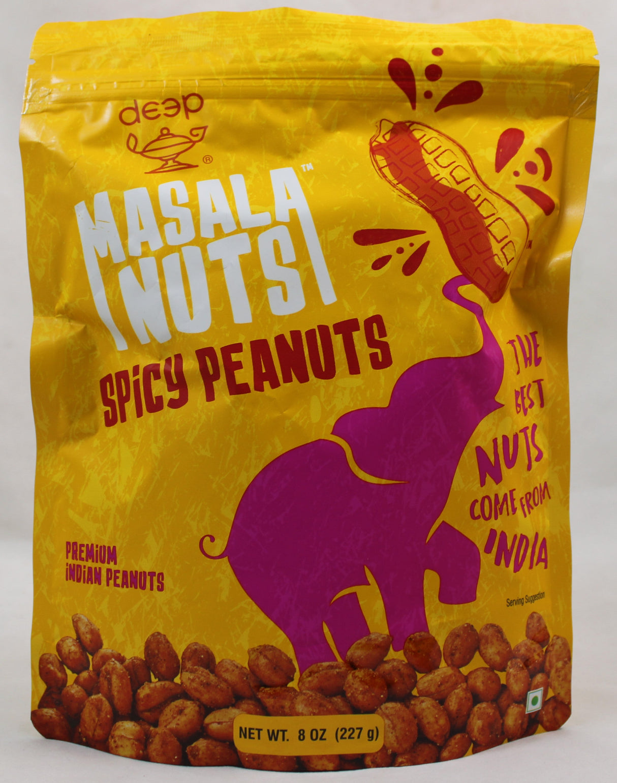 Deep Masala  Spicy Peanuts8Oz