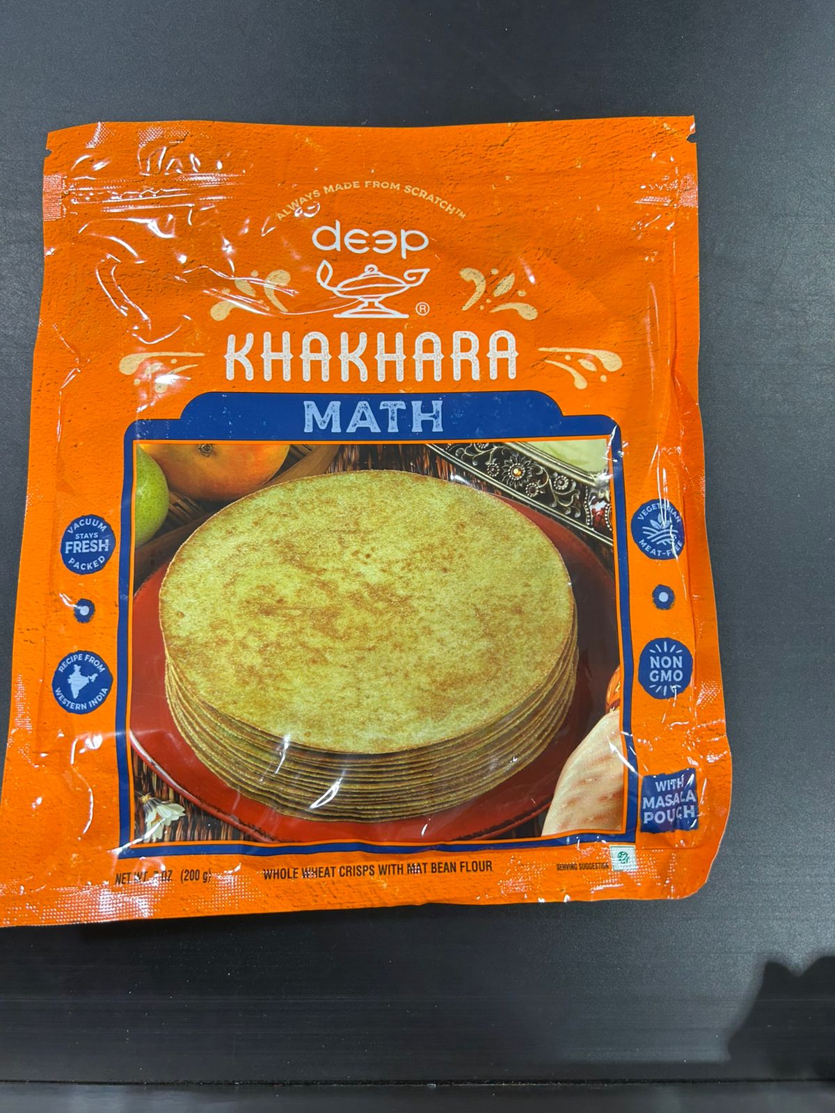 Deep Math Khakhra 7Oz