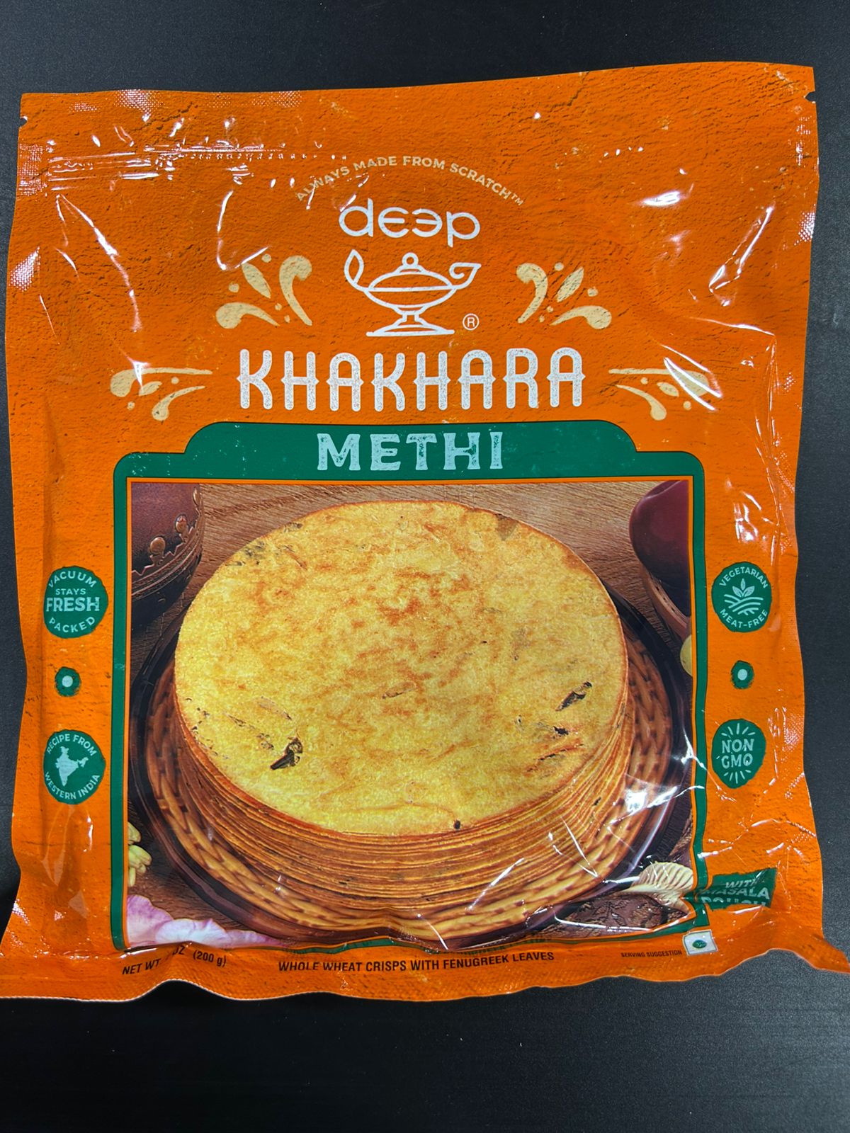 Deep Methi Khakhara 200G