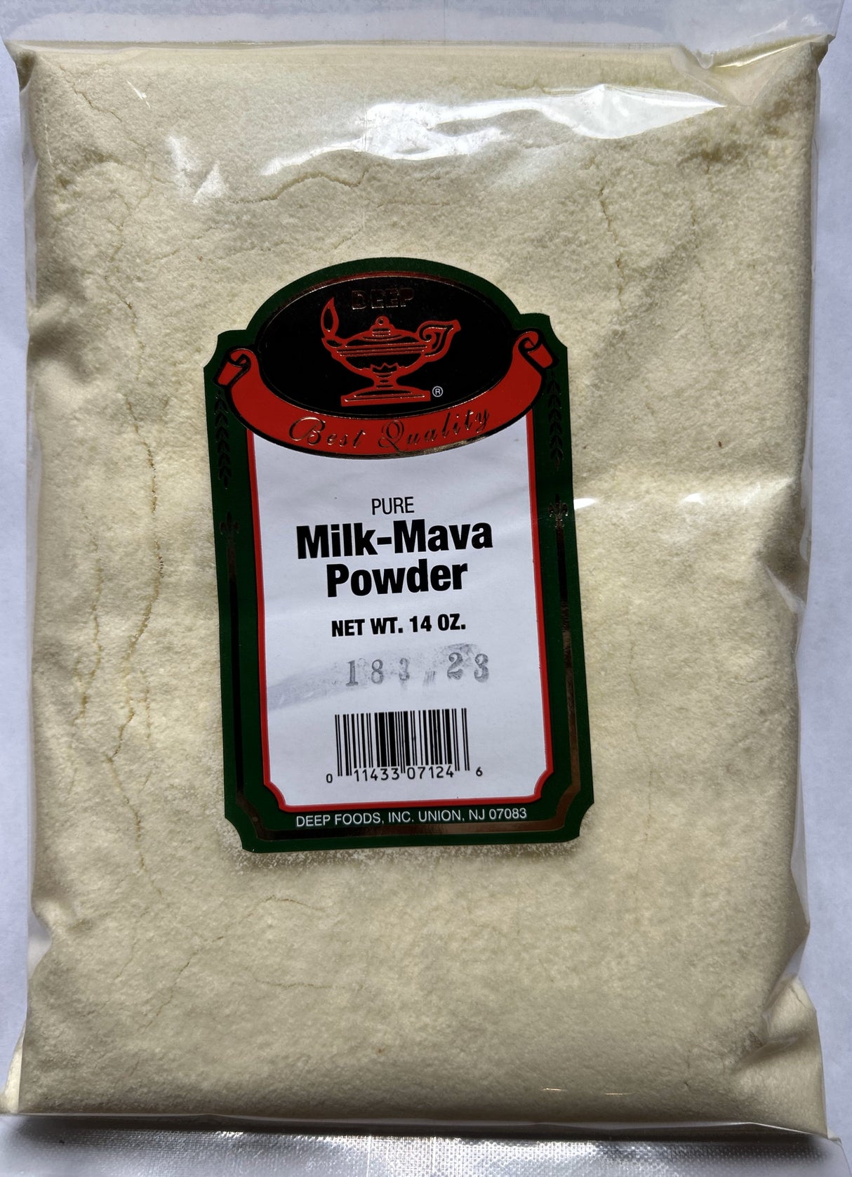 Deep Milk-Mava Powder 14Oz