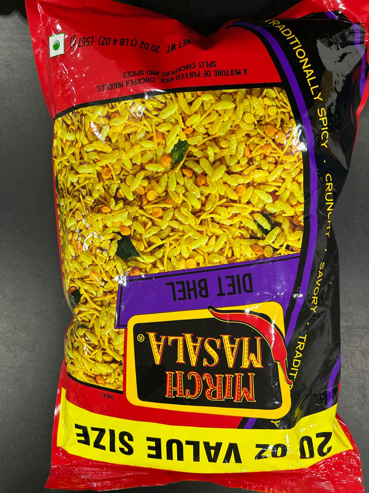 Deep Mirchmasala Diet Bhel20Oz