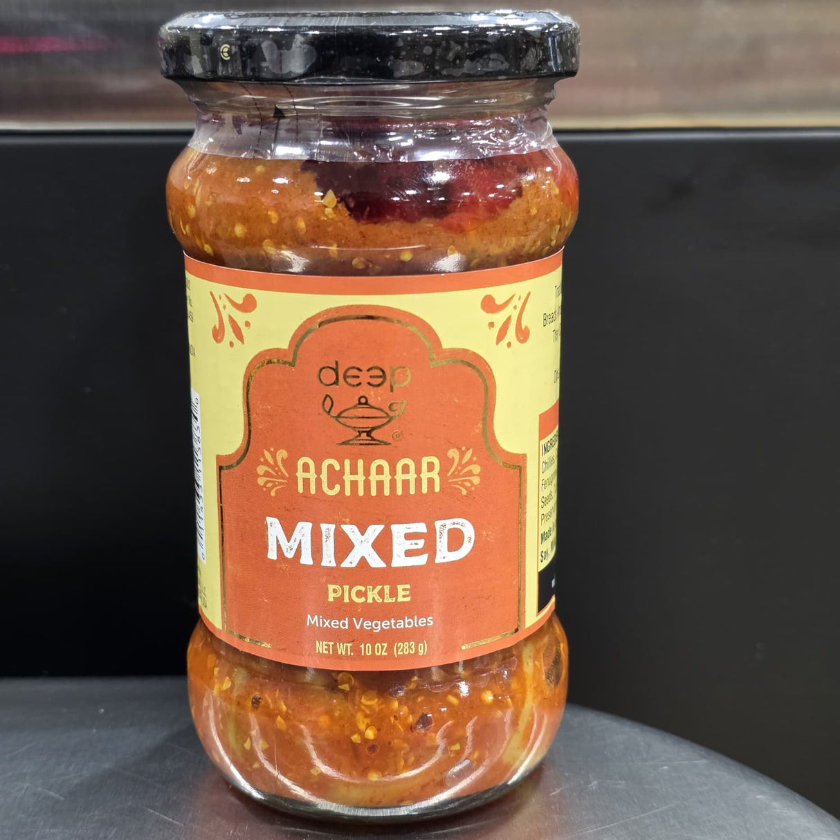 Deep Mixed Pickle 10 Oz
