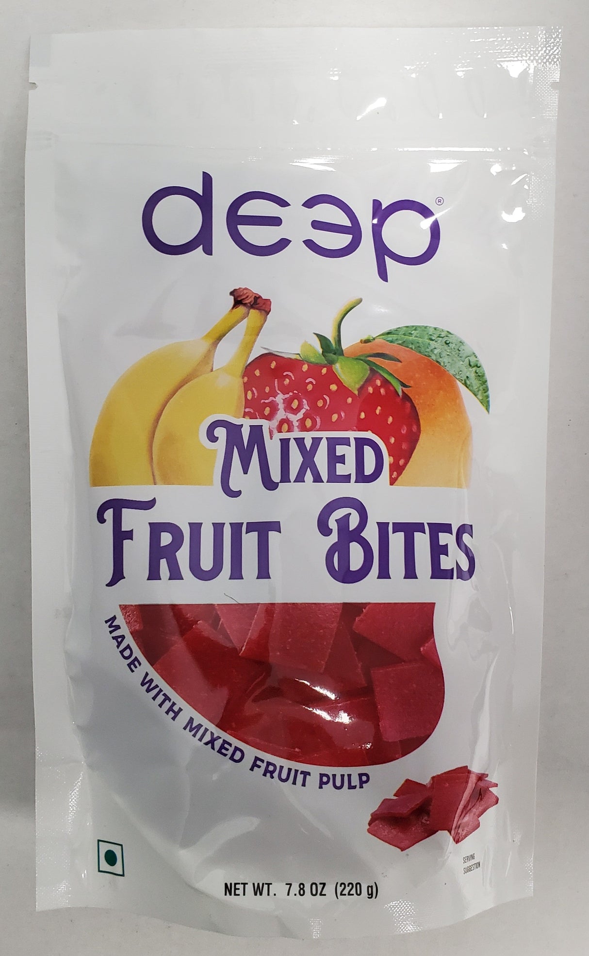 Deep Mix Fruit Bites 220G
