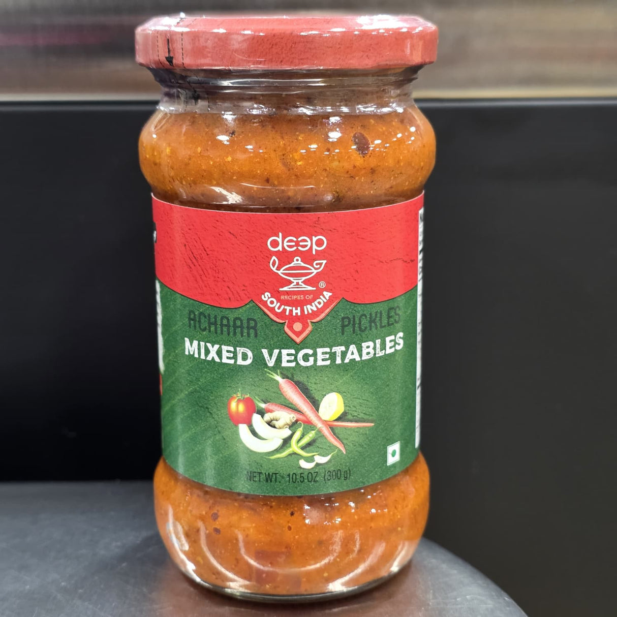 Deep Mix Veg Pickle 10.5Oz