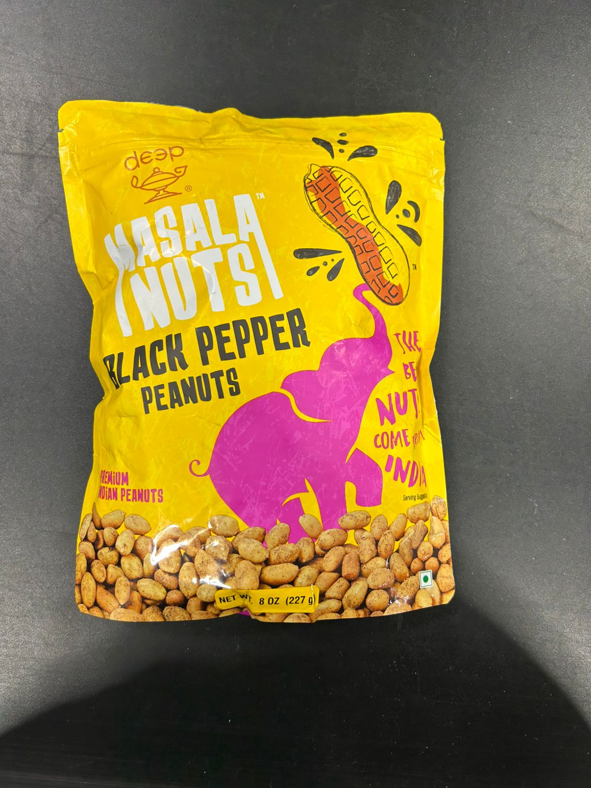 Deep Mnblckpeperpeanuts 227G