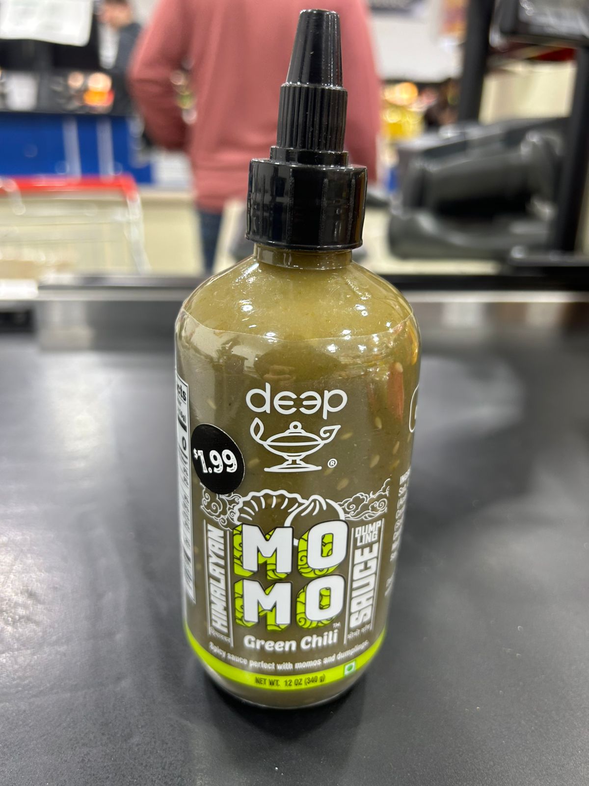 Deep Momo Green Chilli 340G