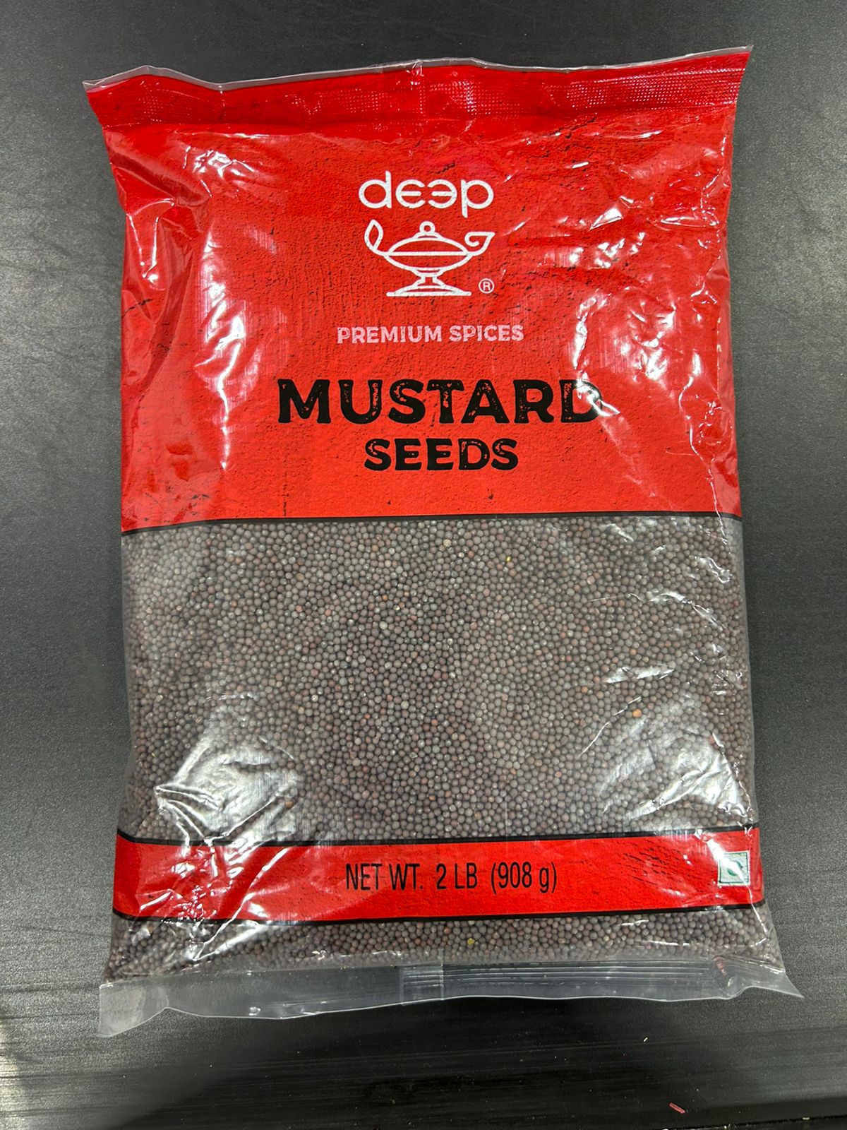Deep Mustard Seeds 2Lb